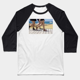 on the boardwalk Baseball T-Shirt